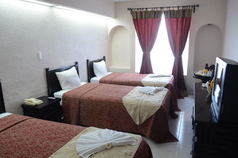 Hotel Maya Tabasco فيلاهيرموسا المظهر الخارجي الصورة